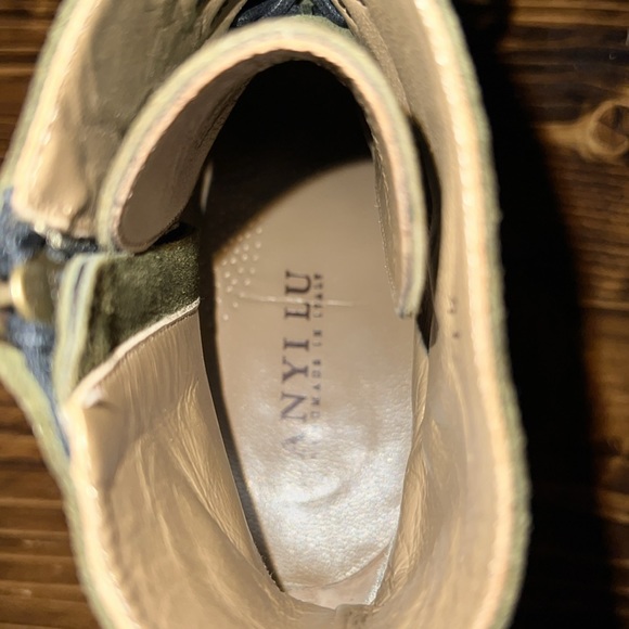 ANYI LU Wedge Boots - Picture 11 of 15